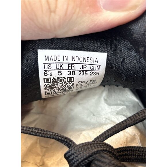 Adidas SL 72 OG Black with Fur Leopard Stripe Women SZ 6.5 New in Box - Picture 11 of 13